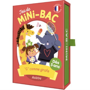 JEU DE CARTES - JEU DE MINI-BAC