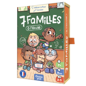 JEU DE CARTES - JEU DE 7 FAMILLES (À L'ÉCOLE)