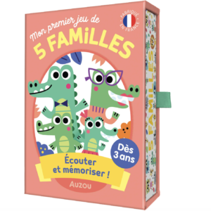 JEU DE CARTES - MON PREMIER JEU DE 5 FAMILLES