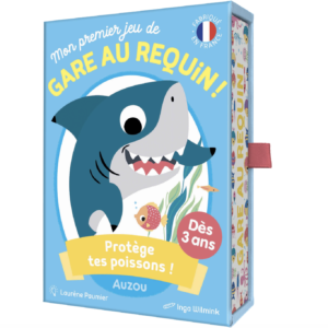 MON PREMIER JEU DE GARE AU REQUIN !