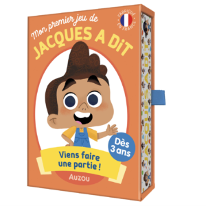 JEU DE CARTES - MON PREMIER JEU DE JACQUES A DIT