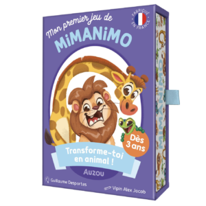 JEU DE CARTES - MON PREMIER JEU DE MIMANIMO