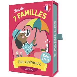 JEU DE CARTES - JEU DE 7 FAMILLES