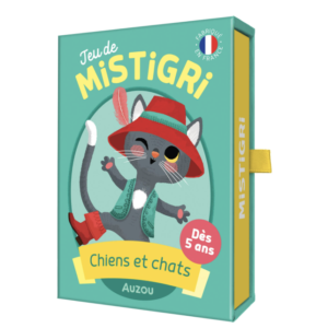 JEU DE CARTES -  JEU DE MISTIGRI CHIENS ET CHATS