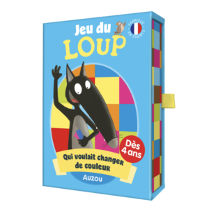 JEU DE CARTES - LE JEU DE CARTES DU LOUP QUI VOULAIT CHANGER DE COULEUR
