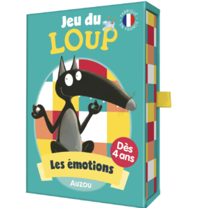 JEU DE CARTES - JEU DU LOUP - LES ÉMOTIONS