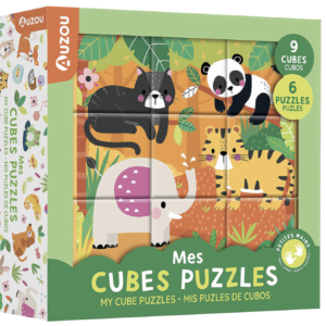 MES CUBES PUZZLE - ANIMAUX MIGNONS