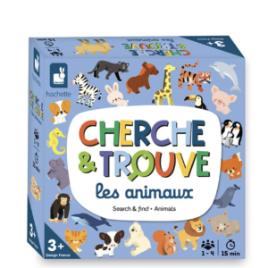 MON PREMIER CHERCHE ET TROUVE - ANIMAUX