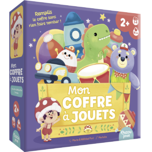 MON COFFRE À JOUETS