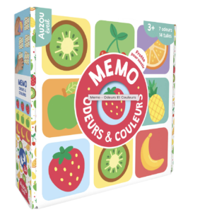 MEMO ODEURS ET COULEURS