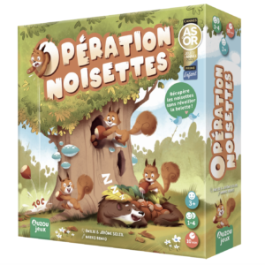 GRAND JEU - OPÉRATION NOISETTES