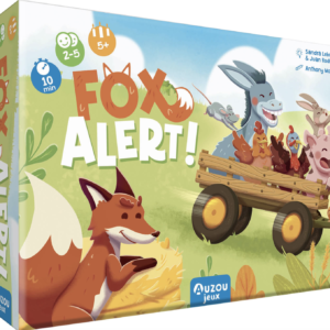 P'TIT JEU - FOX ALERT!