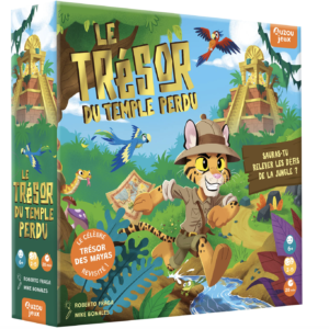 GRAND JEU - LE TRÉSOR DU TEMPLE PERDU