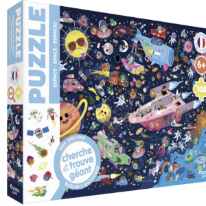 PUZZLE CHERCHE ET TROUVE - DANS L'ESPACE