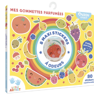 MA POCHETTE D'ARTISTE - MES GOMMETTES PARFUMÉES