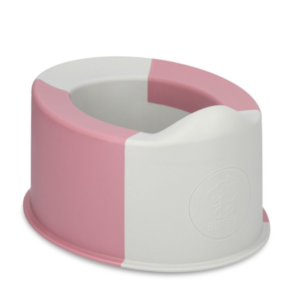 POT BÉBÉ - APPRENTISSAGE PROPRETÉ - VIEUX ROSE