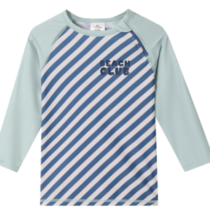 T-SHIRT ANTI UV MANCHES LONGUES - RAYURES BLUES & BEYOND