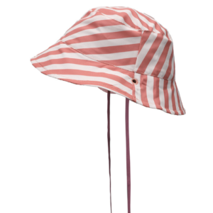 BOB RÉVERSIBLE - STRIPES BLOOM & BLUSH
