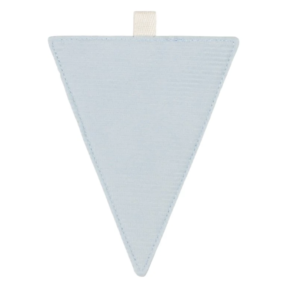 Pendentif guirlande personnalisée - Drapeau Bleu