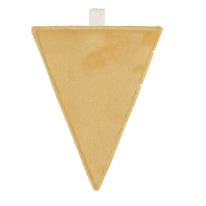 Pendentif guirlande personnalisée - Drapeau ocre