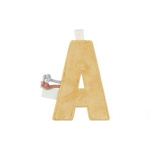 Lettres guirlande personnalisée - A