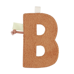 Lettres guirlande personnalisée - B