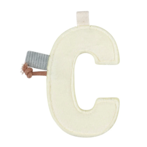 Lettres guirlande personnalisée - C