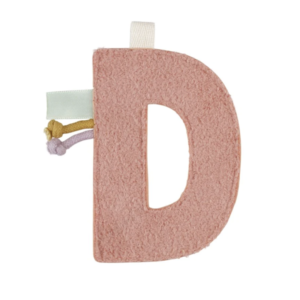 Lettres guirlande personnalisée - D