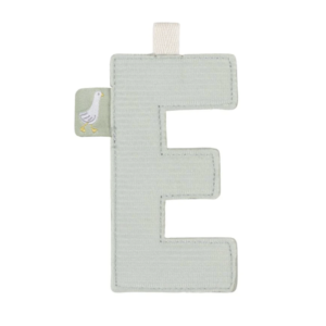 Lettres guirlande personnalisée - E