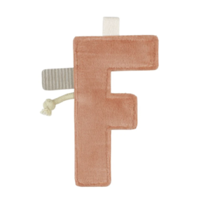 Lettres guirlande personnalisée - F