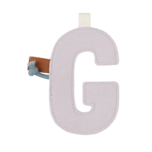 Lettres guirlande personnalisée - G