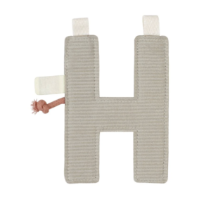 Lettres guirlande personnalisée - H