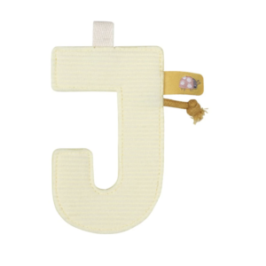 Lettres guirlande personnalisée - J