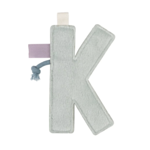 Lettres guirlande personnalisée - K