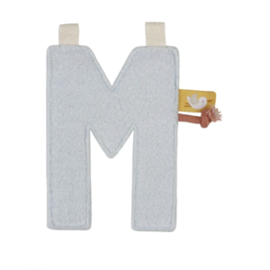 Lettres guirlande personnalisée - M