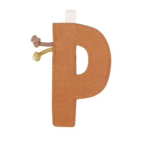 Lettres guirlande personnalisée - P