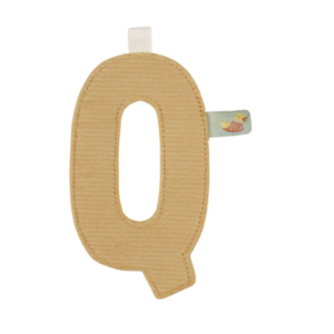 Lettres guirlande personnalisée - Q