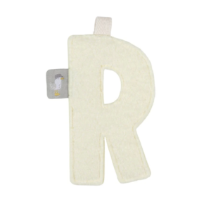 Lettres guirlande personnalisée - R