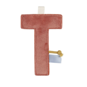 Lettres guirlande personnalisée - T