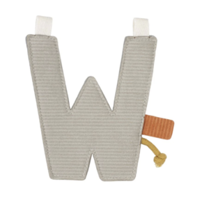 Lettres guirlande personnalisée - W