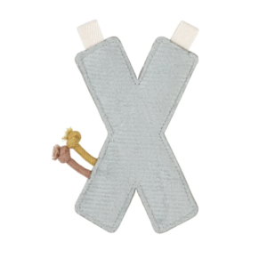 Lettres guirlande personnalisée - X