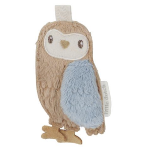 Pendentif guirlande personnalisée - Hibou