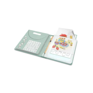 KIDYDRAW-PAD FOOD 6+