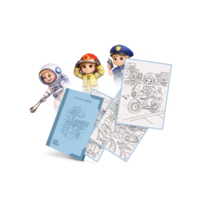 RECHARGE KIDYDRAW-PAD - HÉROS DU QUOTIDIEN 6+