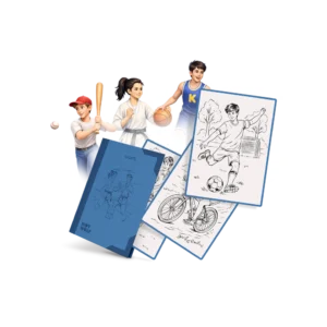 RECHARGE KIDYDRAW-PAD SPORTS 8+