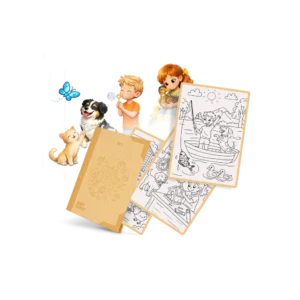 RECHARGE KIDYDRAW-PAD - ANIMAUX DE COMPAGNIE 6+