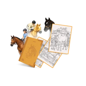 RECHARGE KIDYDRAW-PAD CHEVAUX 8+