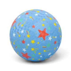BALLE ÉTOILES FILANTES 18CM