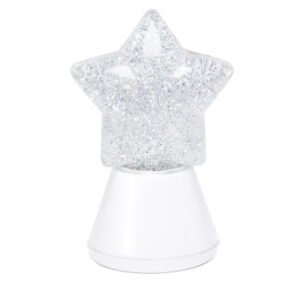 LAMPE À PAILLETTES ÉTOILE