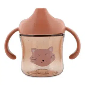 TASSE D'APPRENTISSAGE AVEC POIGNÉES MRS.CAT